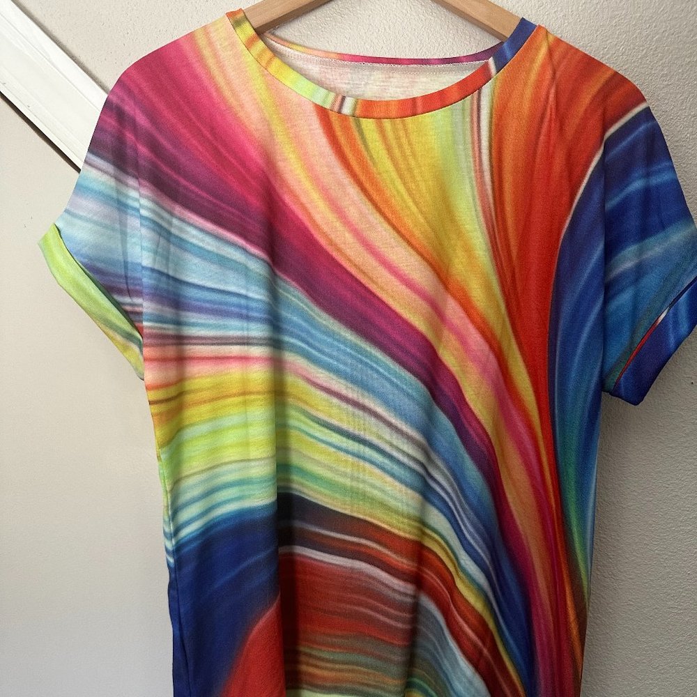 Rainbow t-shirt